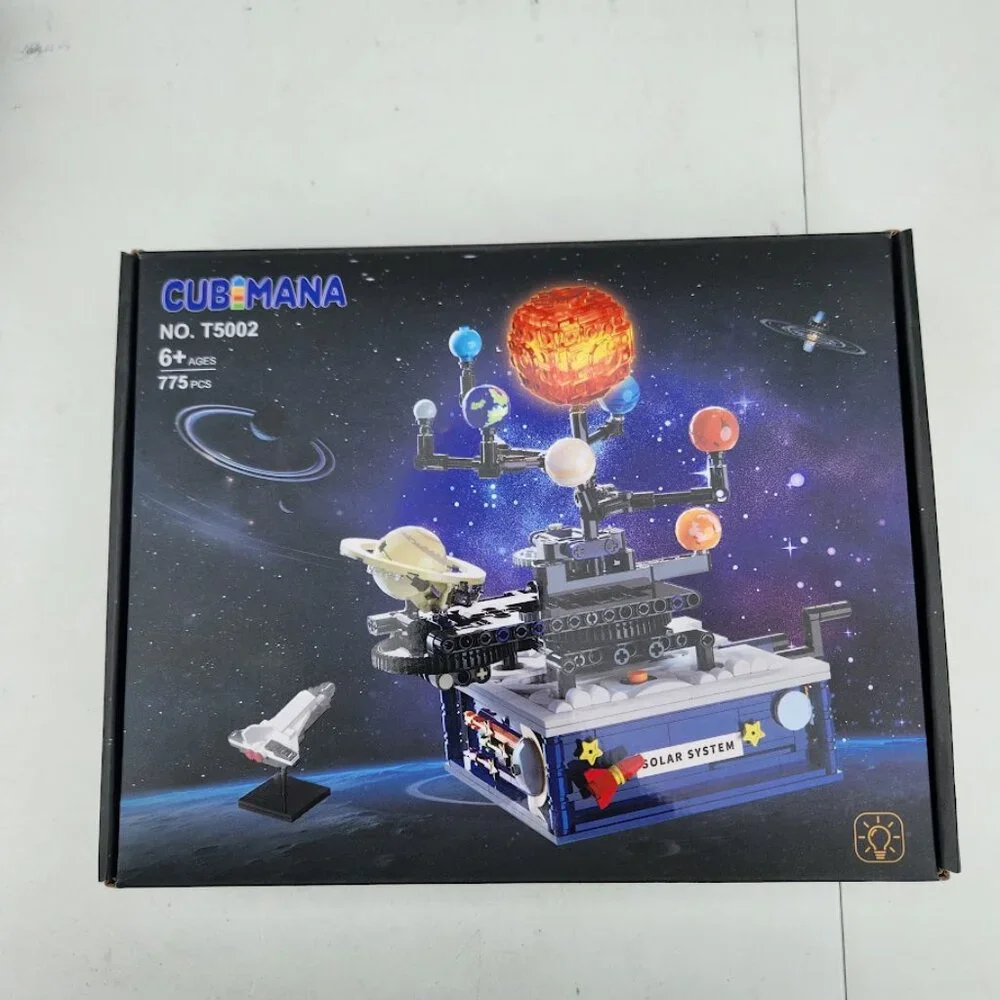 Lego Compatible solar system